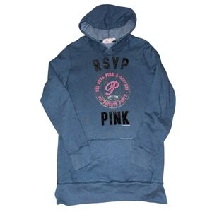 VTG Victoria Secret PINK RSVP Phi Beta Women's‎ L Sweatshirt Graphic Logo Y2K